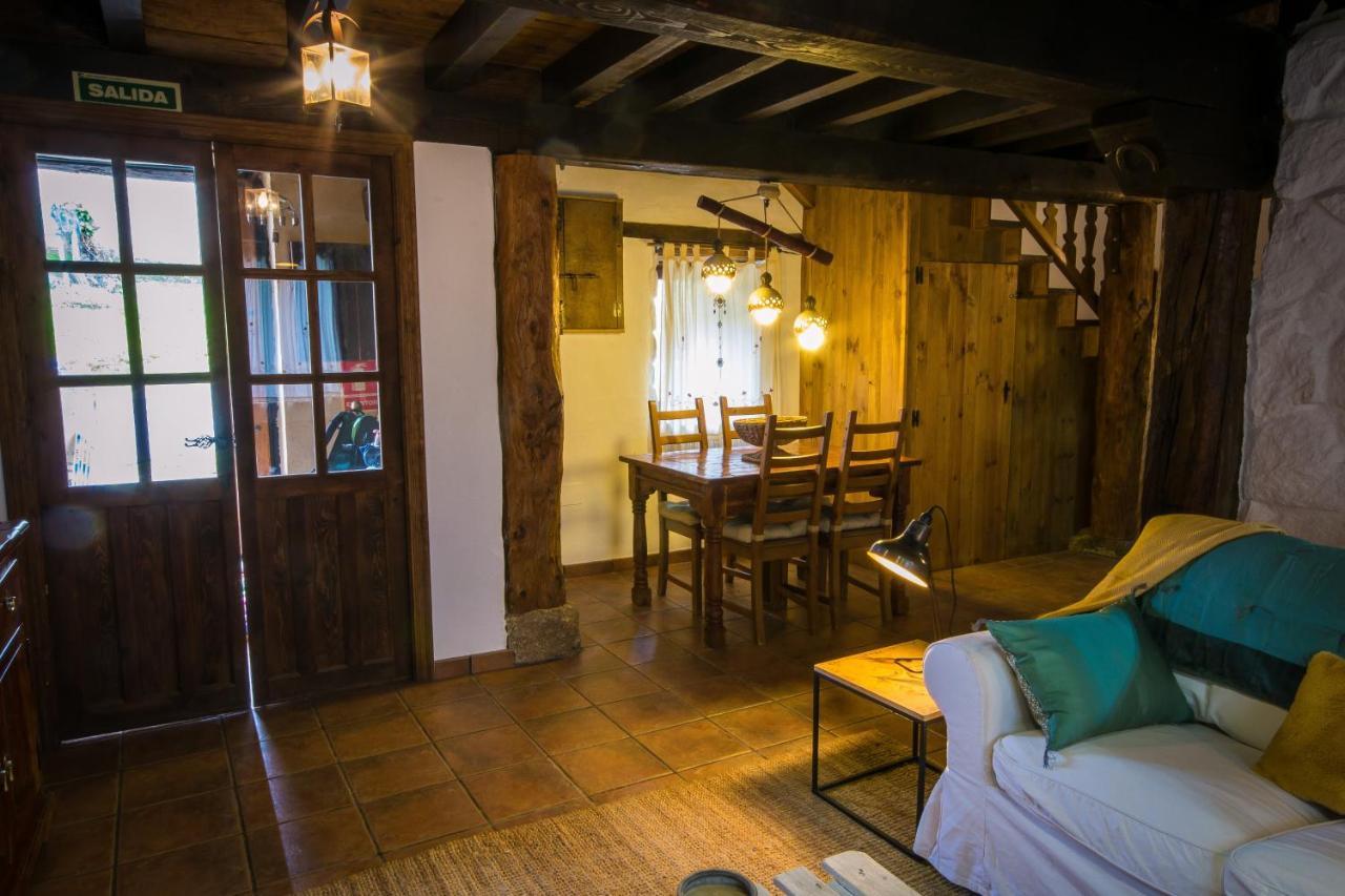 Casa Rural La Tenada Лос-Наррос Экстерьер фото
