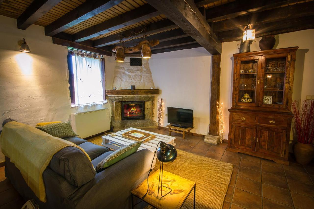 Casa Rural La Tenada Лос-Наррос Экстерьер фото