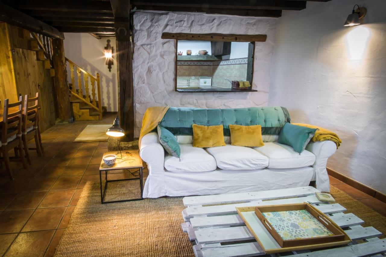 Casa Rural La Tenada Лос-Наррос Экстерьер фото