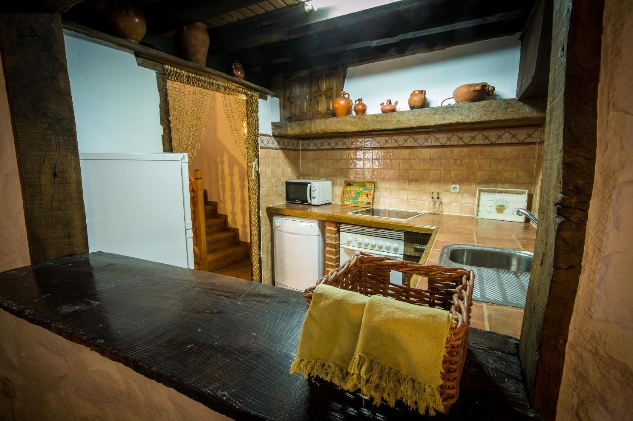 Casa Rural La Tenada Лос-Наррос Экстерьер фото