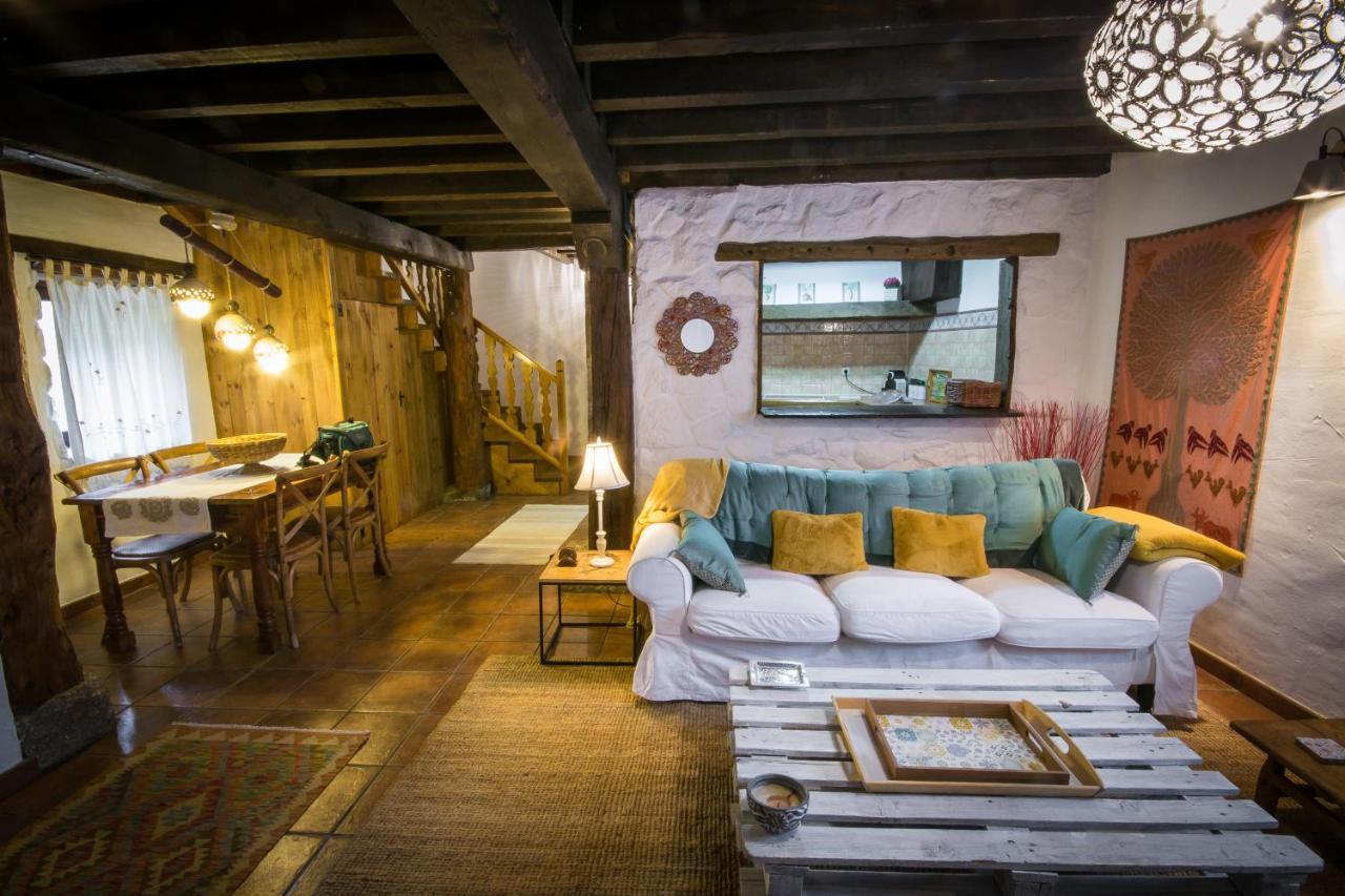 Casa Rural La Tenada Лос-Наррос Экстерьер фото